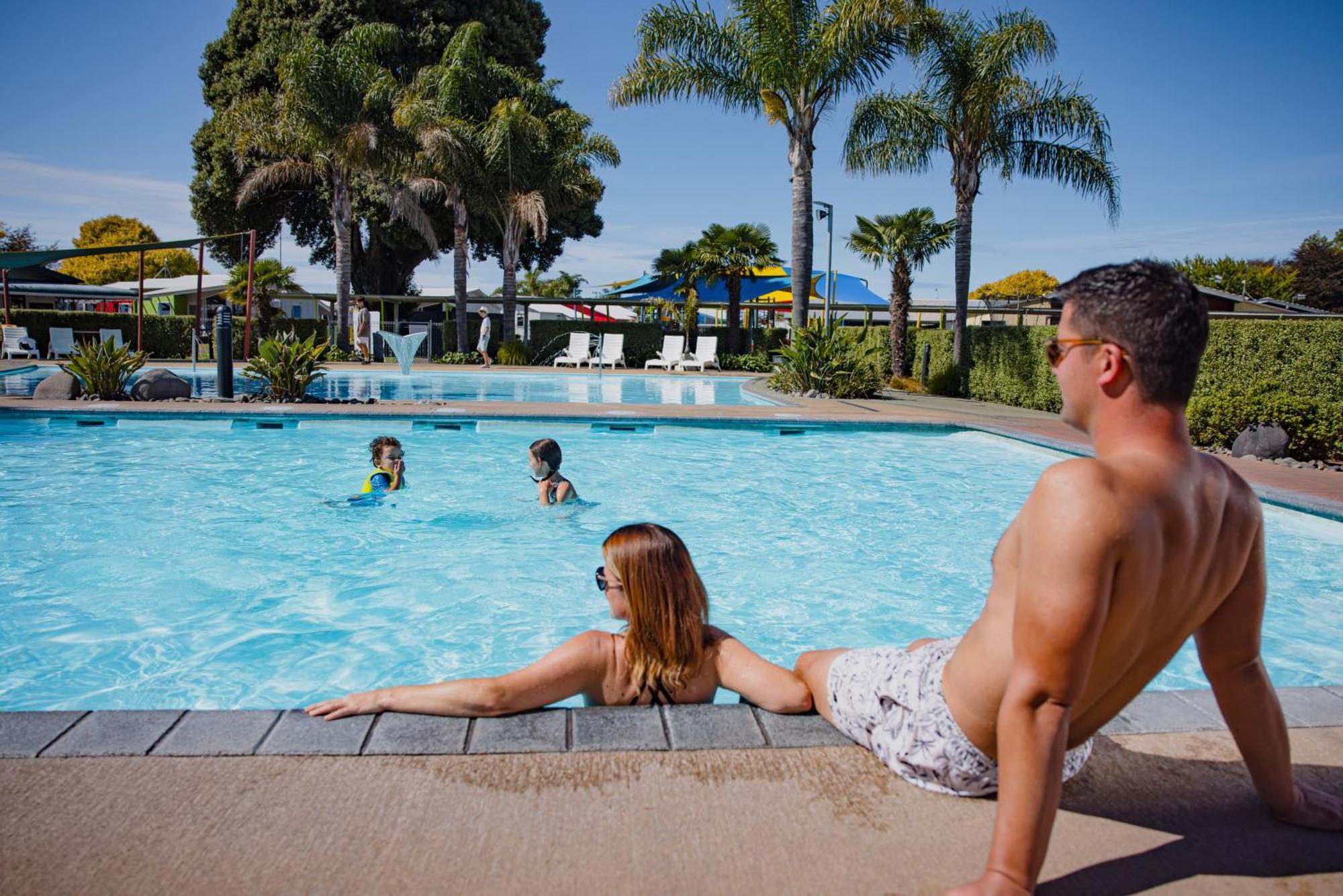 Kennedy Park Resort Napier Exterior foto
