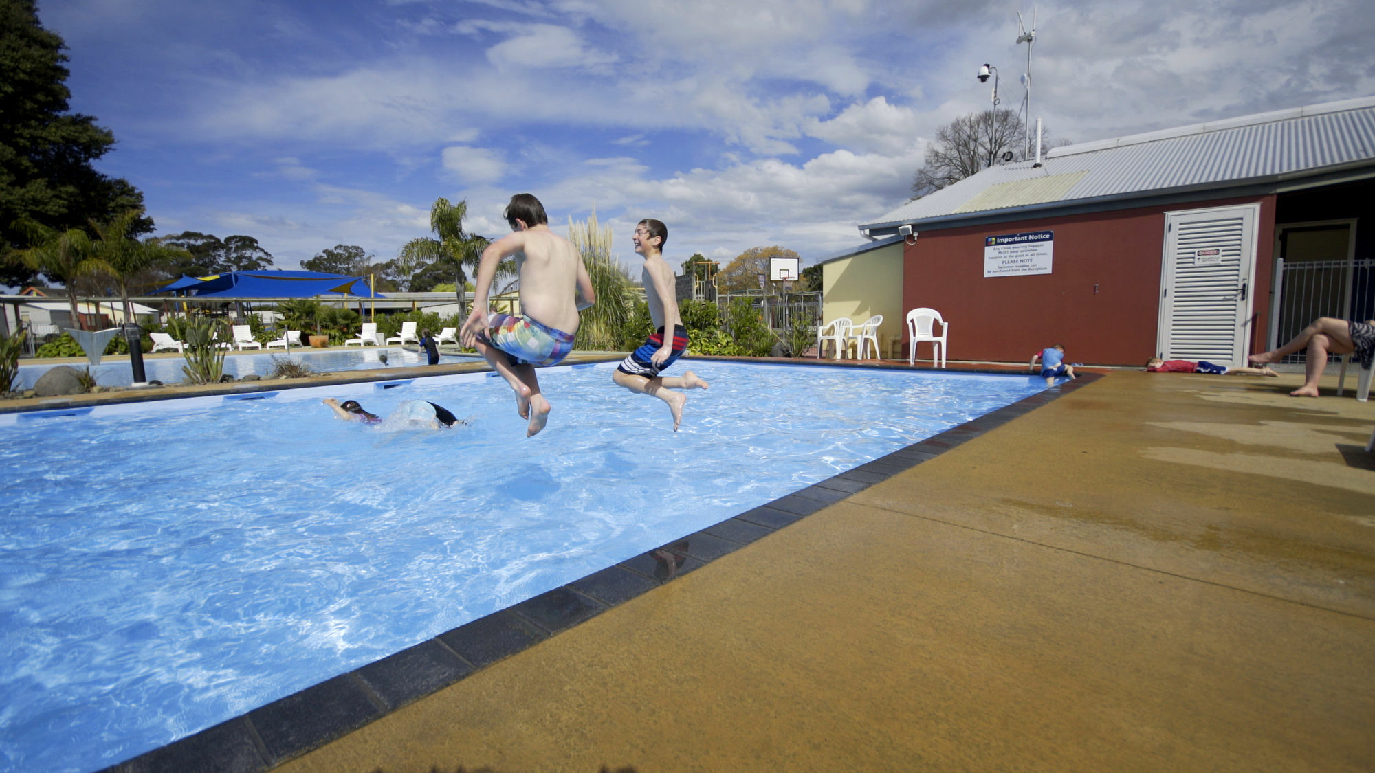 Kennedy Park Resort Napier Exterior foto